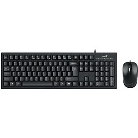 Комплект Genius KM-100SE USB UA Black (31330009410)