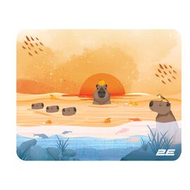 Коврик для мышки 2E Capybarra S Yellow (2E-PAD-S-CAPY-YELLOW)