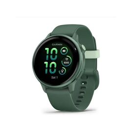 Смарт-часы Garmin vivoactive 6, Jasper Green/J. Green Metallic, GPS смарт-годи (010-02985-02)
