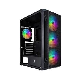 Корпус 1stPlayer X5-BK-4F1