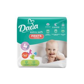 Подгузник Dada Extra Soft 4 Maxi (9-15 кг) 32 шт (4820174980689)