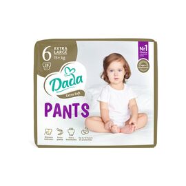 Подгузники Dada Extra Soft 6 XL (15+ кг) 28 шт (4820174980696)