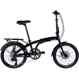 Велосипед Dorozhnik 20" ONYX DD рама-10,5" AL 2025 чорний (OPS-D-20-071)