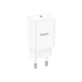 Зарядное устройство HOCO N27 Innovative USB-C PD20W White (6931474783455)
