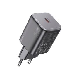 Зарядний пристрій HOCO N40 Mighty USB-C PD20W Black (6942007616966)