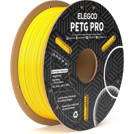 Пластик для 3D-принтера ELEGOO PETG PRO 1кг, 1.75мм, yellow (50.203.0204)