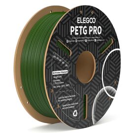 Пластик для 3D-принтера ELEGOO PETG PRO 1кг, 1.75мм, olive green (50.203.0449)