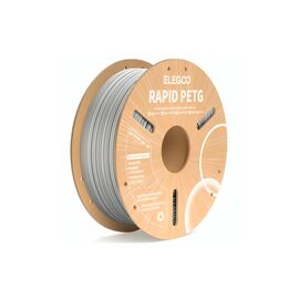 Пластик для 3D-принтера ELEGOO Rapid PETG 1кг, 1.75мм, silver (50.203.0224)