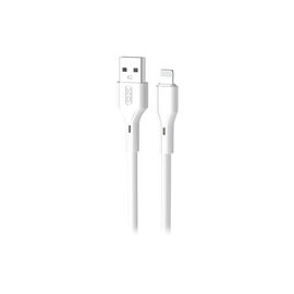 Дата кабель USB 2.0 AM to Lightning NB230-AI white XO (NB230-AI.white)