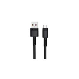 Дата кабель USB 2.0 AM to USB-C NBQ166-AC black XO (NB-Q166-AС.black)
