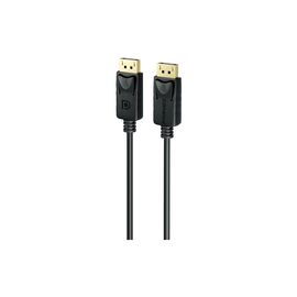 Кабель мультимедийный DisplayPort M to DisplayPort M 2.0m V1.4 black Promate (dplink-200.black)