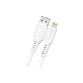 Дата кабель USB 2.0 AM to Lightning 1.2m 2.4A PowerLink-Ai120 white Promate (powerlink-ai120.white)