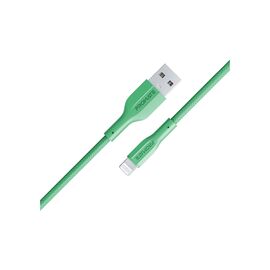 Дата кабель USB 2.0 AM to Lightning 1.0m 2A xCord-Ai green Promate (xcord-ai.green)