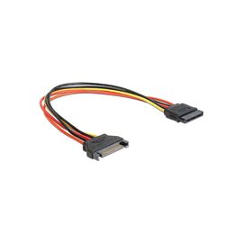 Кабель питания Cablexpert SATA power extention 0.3 м (CC-SATAMF-01)
