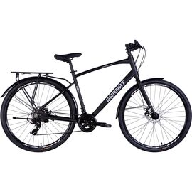 Велосипед Dorozhnik 28" GRANAT M DD рама-20" AL 2025 чорний (OPS-D-28-495)