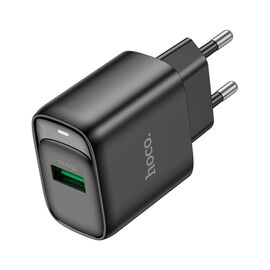 Зарядное устройство HOCO C140A Smart USB QC3.0 Black (6942007627788)