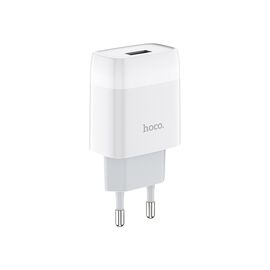 Зарядное устройство HOCO C72A Glorious USB 10.5W White (6931474712899)