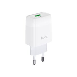 Зарядное устройство HOCO C72Q Glorious USB QC3.0 18W White (6931474732514)