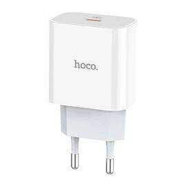 Зарядное устройство HOCO C76A Plus Speed Source USB-C PD20W White (6931474746917)