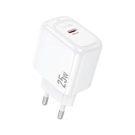 Зарядное устройство HOCO CS53A Surplus USB-C PD25W White (6942007631488)