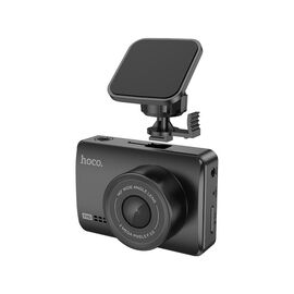 Видеорегистратор HOCO DV2 Driving recorder with display Black (6942007608176)
