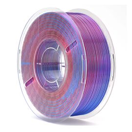 Пластик для 3D-принтера ELEGOO PLA silk gloss 1кг, 1.75мм, blue purple (50.203.0284)