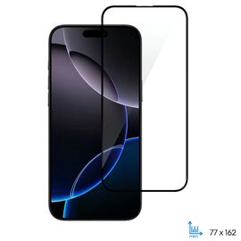 Стекло защитное 2E Apple iPhone 16 Pro Max 2.5D FCFG black (2E-IP-16PM-6.9-SMFCFG-BB)