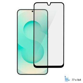 Стекло защитное 2E Samsung Galaxy A16 (A165) 2.5D FCFG black (2E-G-A16-SMFCFG-BB)