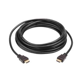 Кабель мультимедийный HDMI to HDMI 10.0m Wiretek (HDA14-10m)