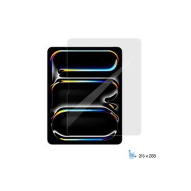 Стекло защитное 2E iPad Pro 13" (2024), 2.5D (2E-IP-IPD-P13-LT2.5D-CL)