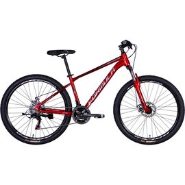 Велосипед Formula 27.5" MOTION DD рама-16" AL 2025 червоно-сріблястий (OPS-FR-27.5-249)