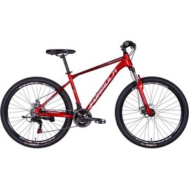 Велосипед Formula 27.5" MOTION DD рама-18" AL 2025 червоно-сріблястий (OPS-FR-27.5-254)