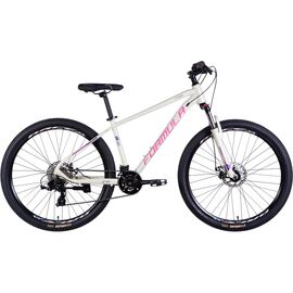 Велосипед Formula 27.5" THOR DD рама-16" AL 2025 біло-рожевий (OPS-FR-27.5-268)