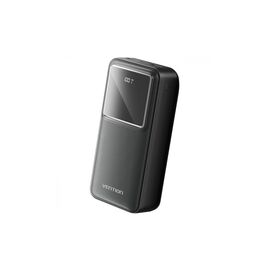Батарея универсальная Vention 30000mAh 22.5W 3A, PD, QC/3.0, LED Display, Black (FHMB0)