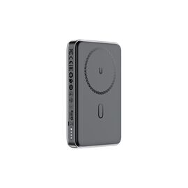 Батарея универсальная Acefast Magnetic Wireless 10000mAh 20W PD, QC/3.0, QI 20W, M6 Black (6974316282600)