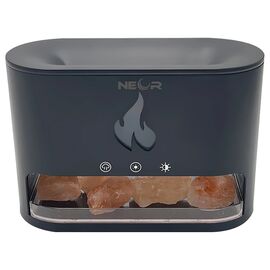 Зволожувач повітря Neor FLAME AROMA 25ML10 BK