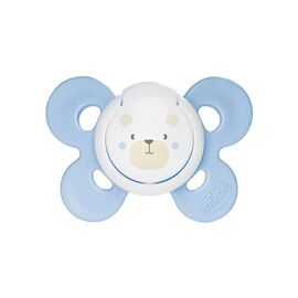 Пустышка Chicco Physio Comfort силіконова від 2 до 6 місяців 1шт. (блакитна) (74911.21.00)