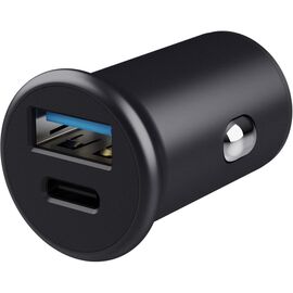 Зарядное устройство Trust USB-C PD25W + USB QC12W 37W Black (25197_TRUST)