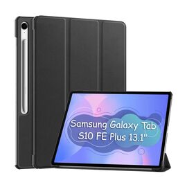 Чехол для планшета BeCover Smart Case Samsung Galaxy Tab S10 FE Plus (SM-X620/SM-X626) 13.1" Black (713381)