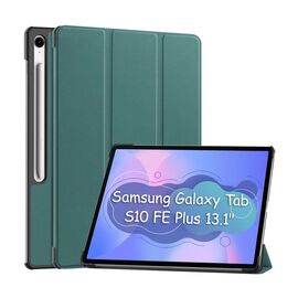 Чехол для планшета BeCover Smart Case Samsung Galaxy Tab S10 FE Plus (SM-X620/SM-X626) 13.1" Dark Green (713383)