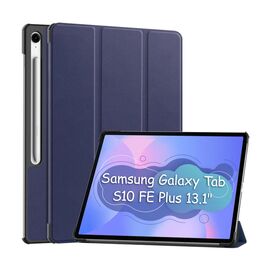 Чехол для планшета BeCover Smart Case Samsung Galaxy Tab S10 FE Plus (SM-X620/SM-X626) 13.1" Deep Blue (713382)