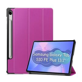 Чехол для планшета BeCover Smart Case Samsung Galaxy Tab S10 FE Plus (SM-X620/SM-X626) 13.1" Purple (713384)