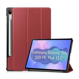 Чехол для планшета BeCover Smart Case Samsung Galaxy Tab S10 FE Plus (SM-X620/SM-X626) 13.1" Red Wine (713385)