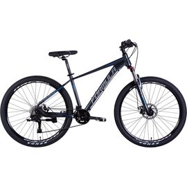 Велосипед Formula 27,5" ZEPHYR 3.0 DD рама-17" AL 2025 темно-сiрий (OPS-FR-27,5-004)