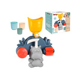 Игрушка для ванной Smoby Little Водяная мельница. Бегемот", с аксессуарами (140405)