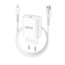 Зарядное устройство Armorstandart AR012 Basic USB 24W + cable USB to Lightning White (ARM69894)