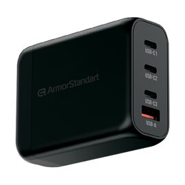 Зарядное устройство Armorstandart ARP-131 Resolute Power USB-C 100W GaN Black (ARM70024)