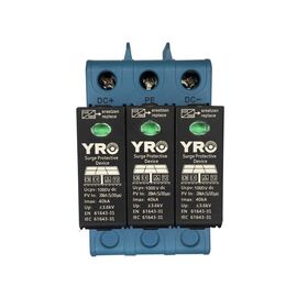 Автоматический выключатель YRO Фотогальванічний захист (YRSP-D2-1000-20-40KA-3p)
