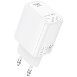 Зарядное устройство BOROFONE BN28 Fuente USB-C PD30W White (6941991120299)
