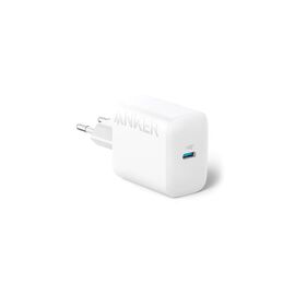 Зарядний пристрій Anker PowerPort 20W USB-C + cable USB-C White (B2347G21)